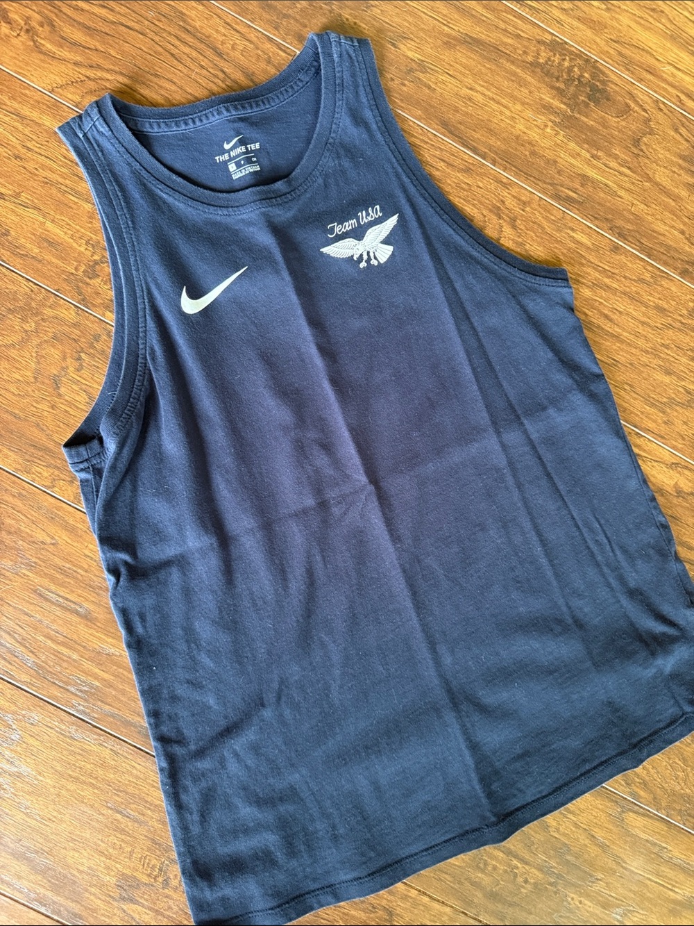Women’s Nike Sleeveless Tank - USA